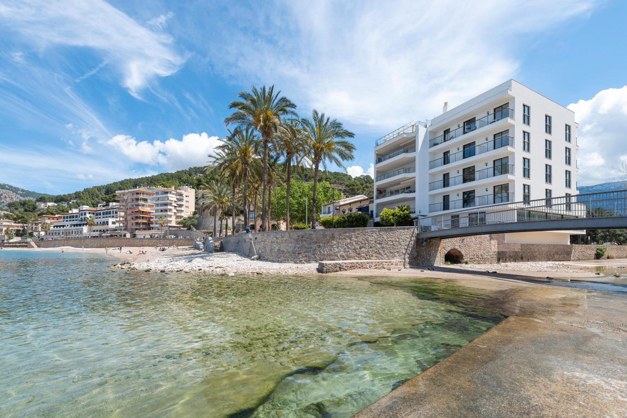 Repic Apartments Soller Puerto de Sóller Exteriör bild